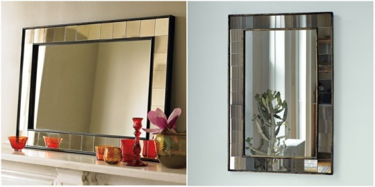 Tiled Wall Mirrors