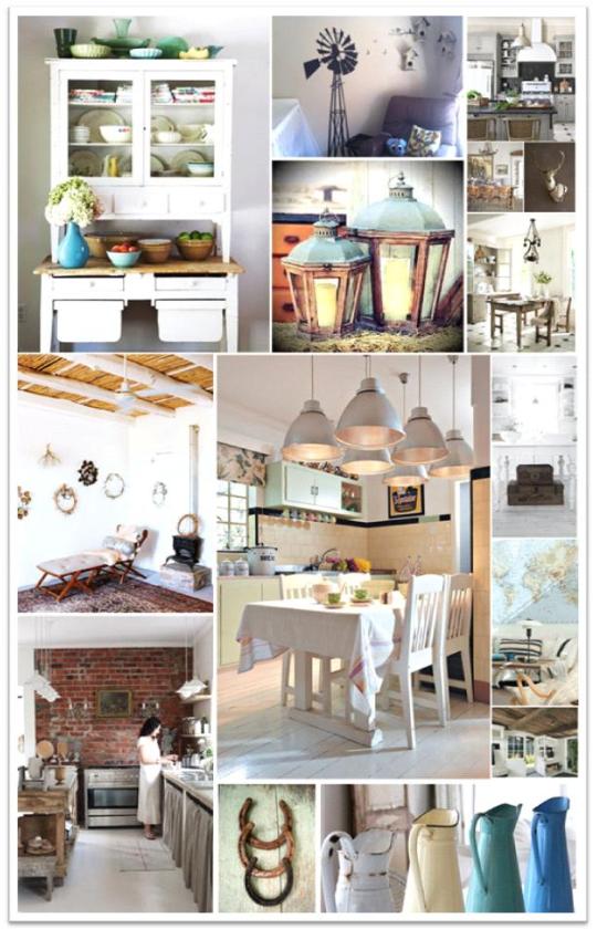 Farm & Country Style Moodboard