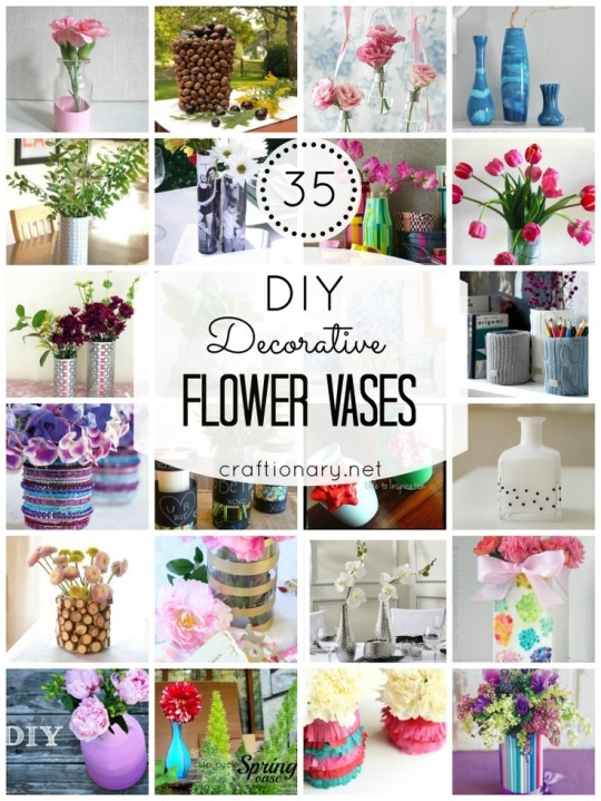 Some Amazing DIY Vase Ideas