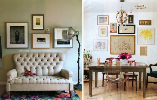 Eclectic Grouping of Frames