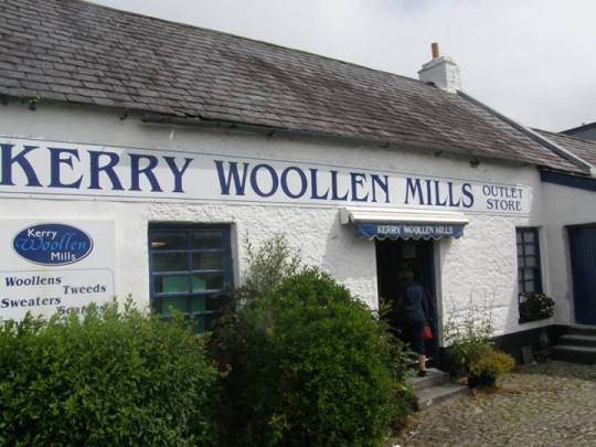 Kerry Woolen Mills in Kilarney
