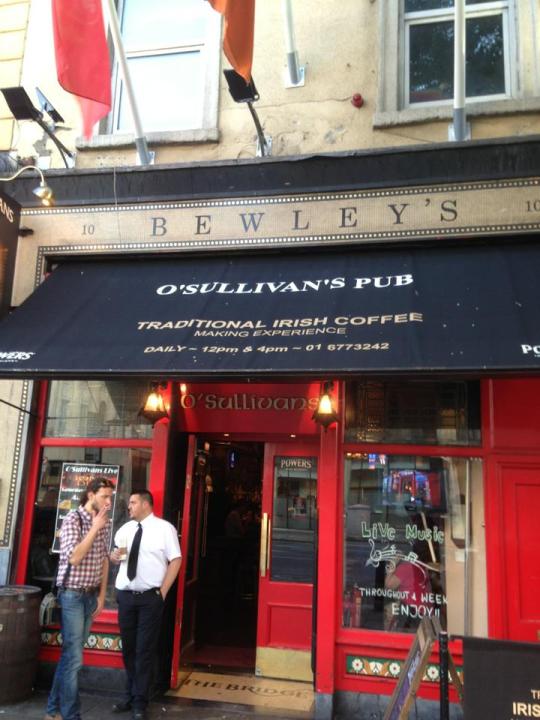 O'Sullivan pub in Dublin